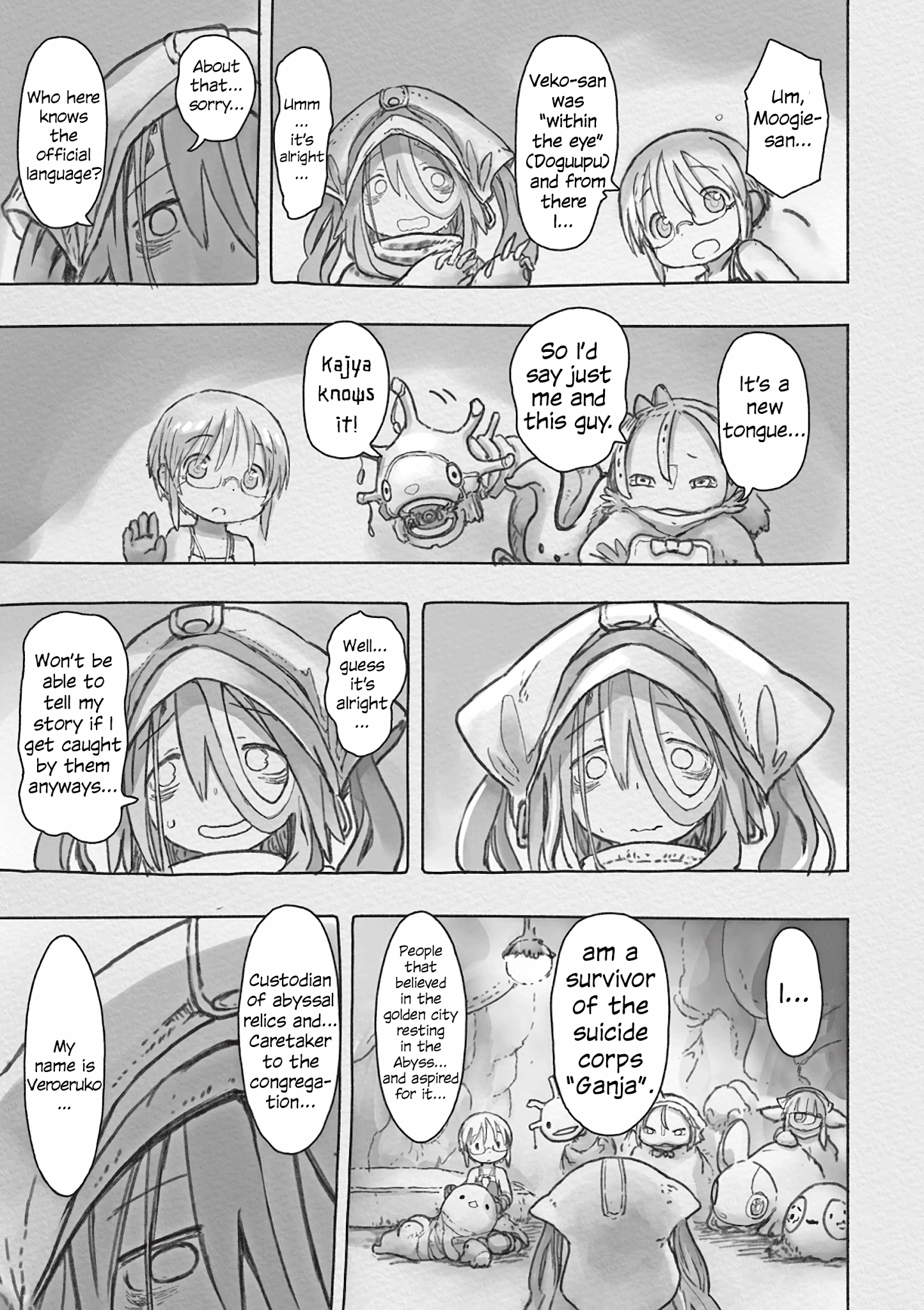 Made in Abyss, Chapter 47 image 16